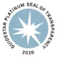 Seal of Transparency - guide star - 2018 platinum