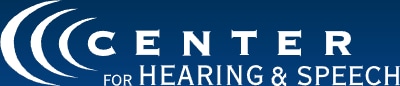 Center for Hearing & Speech logo